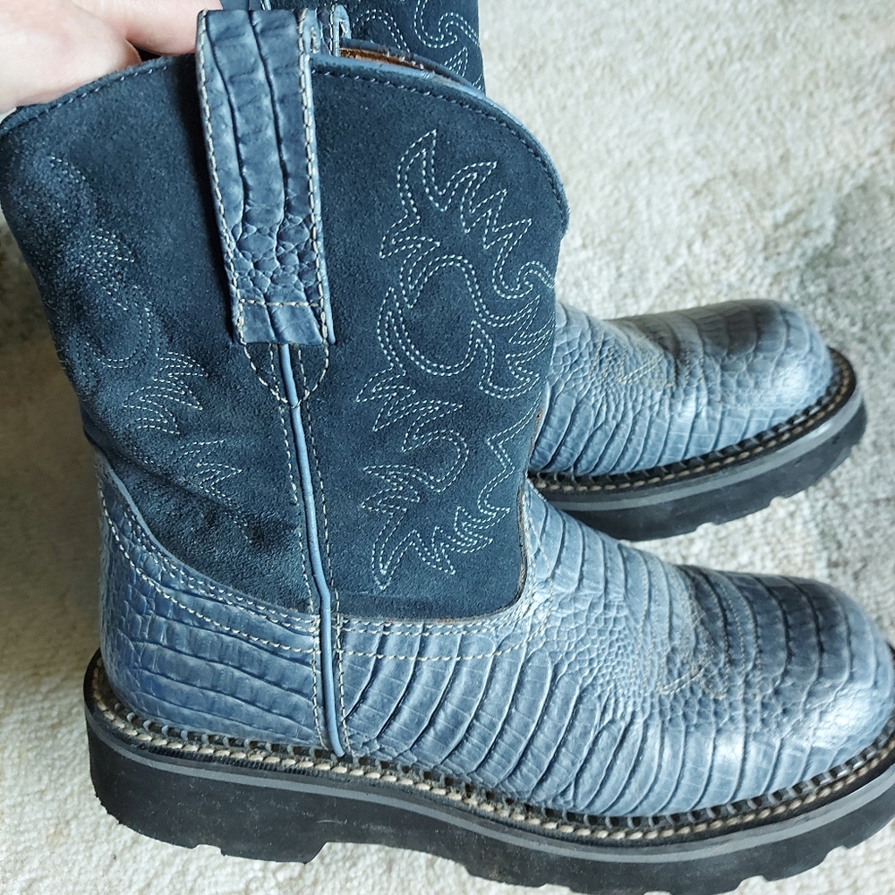 Vintage Ariat Fatbaby boots (1990s)